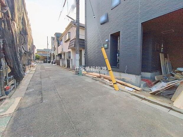 現地写真です。