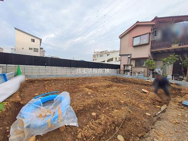 現地写真です。