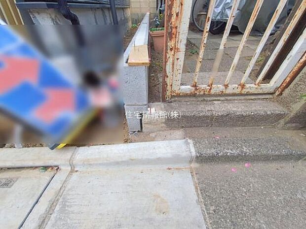 現地写真です。