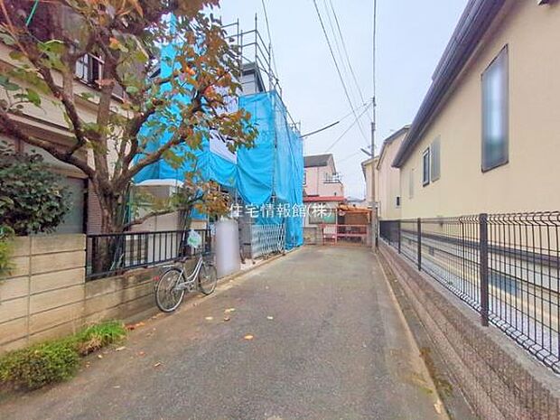 現地写真です。