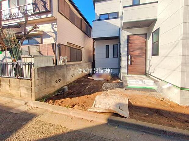 現地写真です。