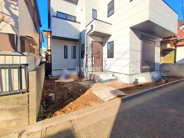 現地写真です。