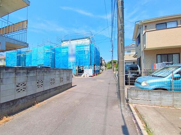 現地写真です。