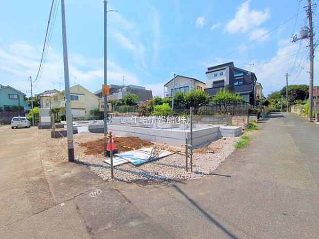 現地写真です。