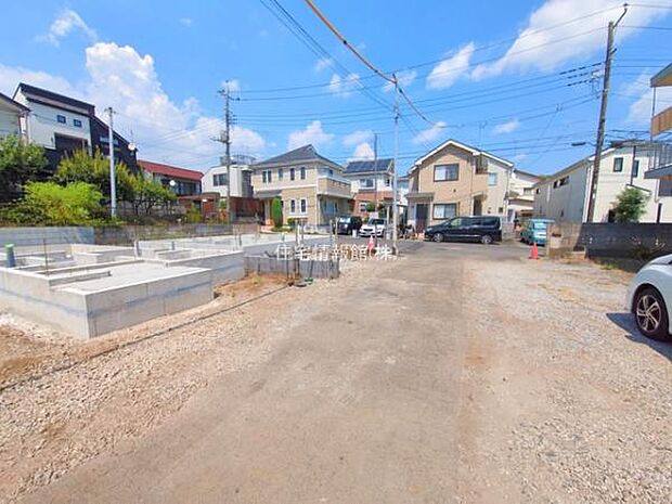 現地写真です。