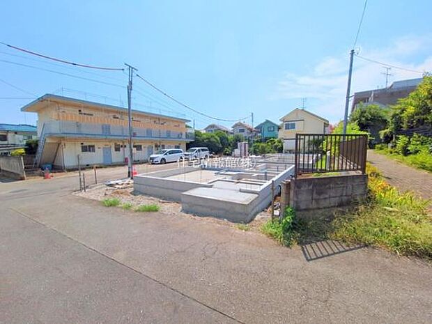 現地写真です。