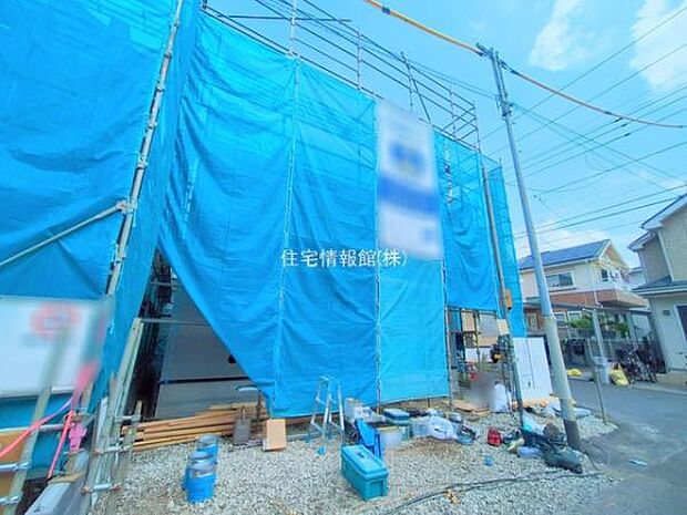 現地写真です。