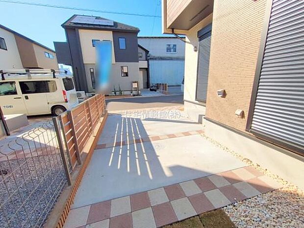 現地写真です。