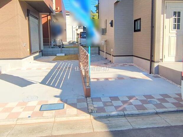 現地写真です。