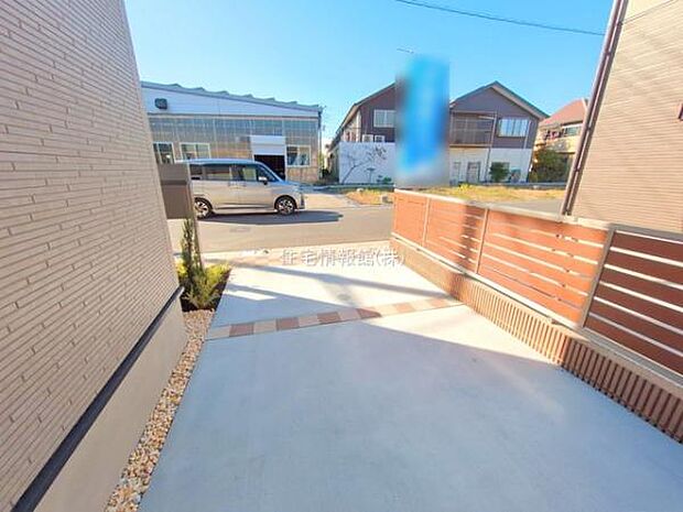 現地写真です。