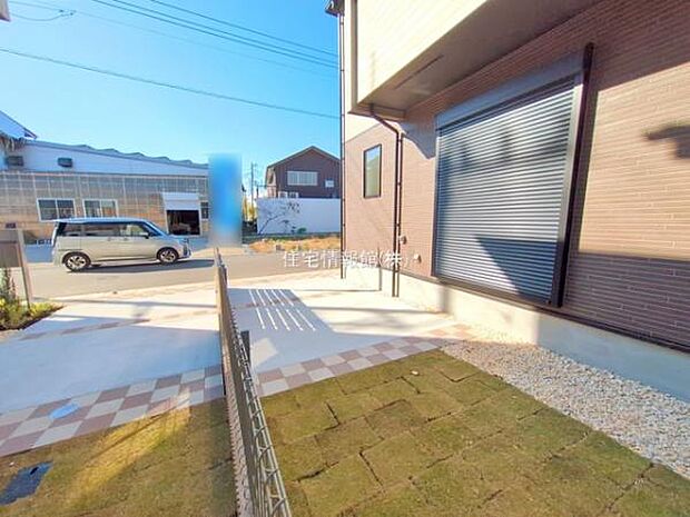 現地写真です。