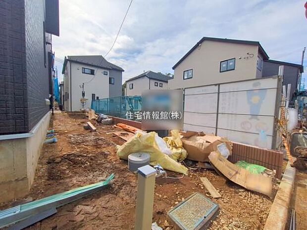 現地写真です。