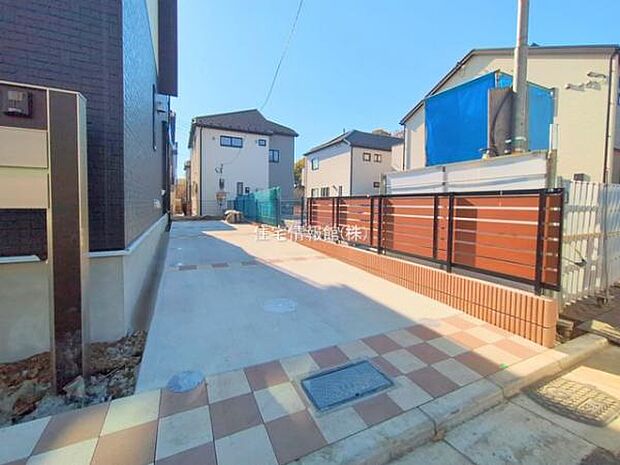 現地写真です。