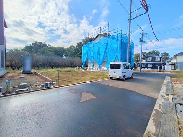 現地写真です。