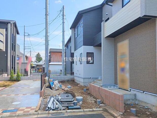 現地写真です。