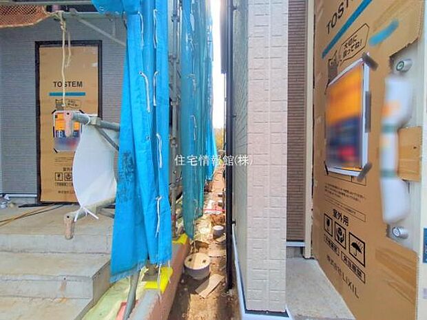 現地写真です。