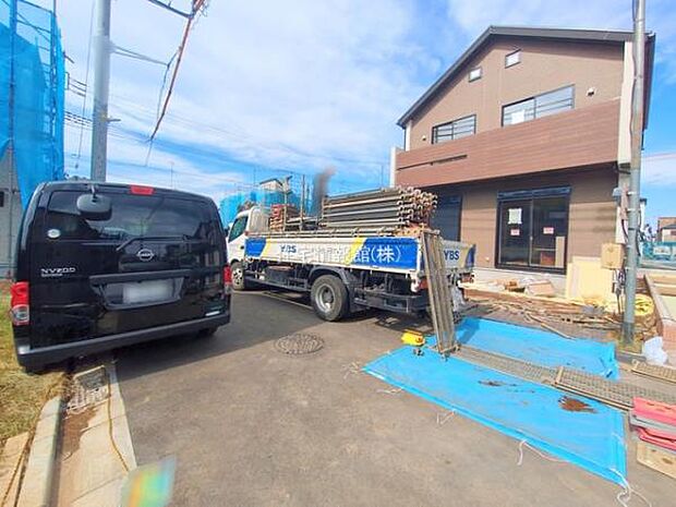 現地写真です。