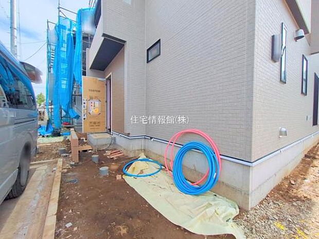 現地写真です。