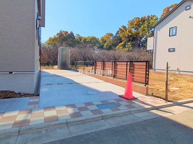 現地写真です。