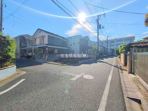 現地写真です。