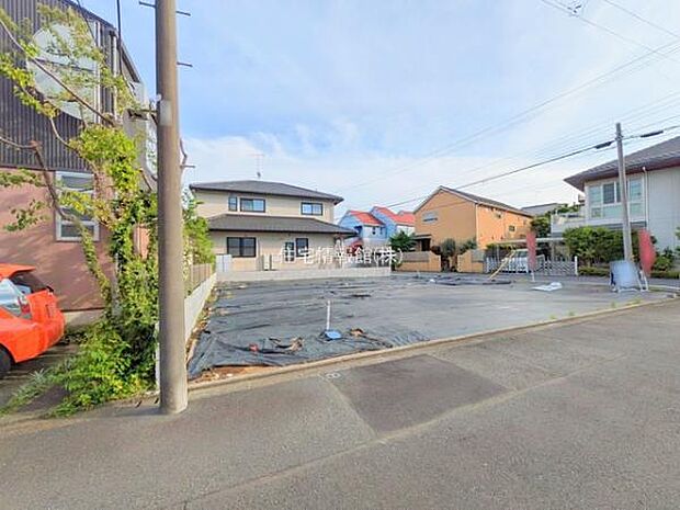 現地写真です。