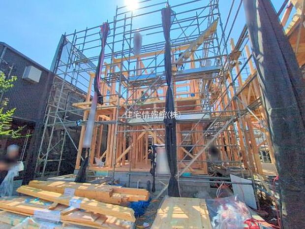 現地写真です。