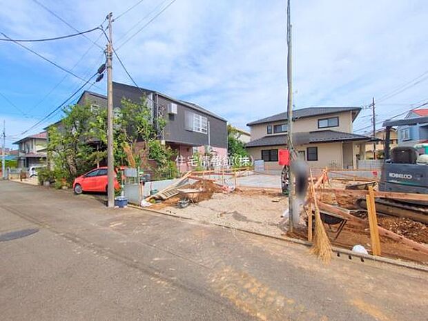 現地写真です。