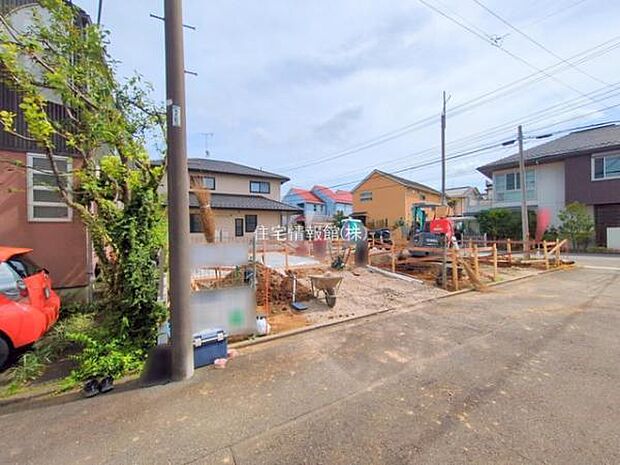 現地写真です。