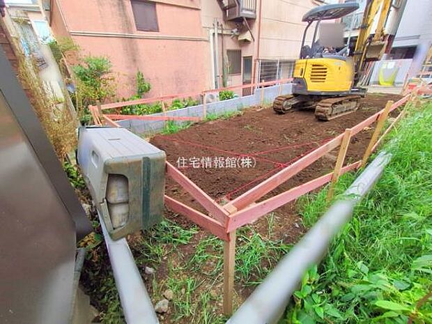 現地写真です。