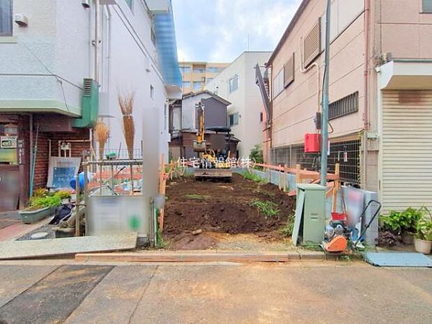 現地写真です。