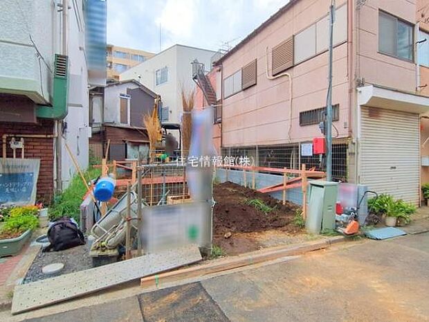 現地写真です。