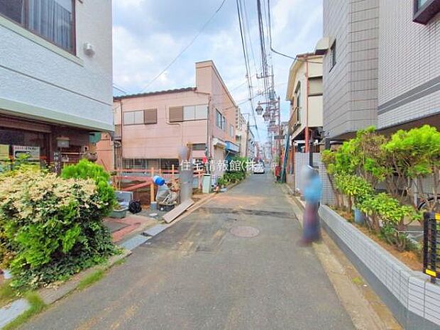 現地写真です。