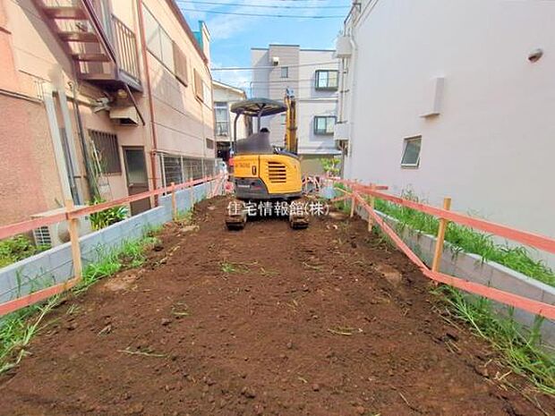 現地写真です。