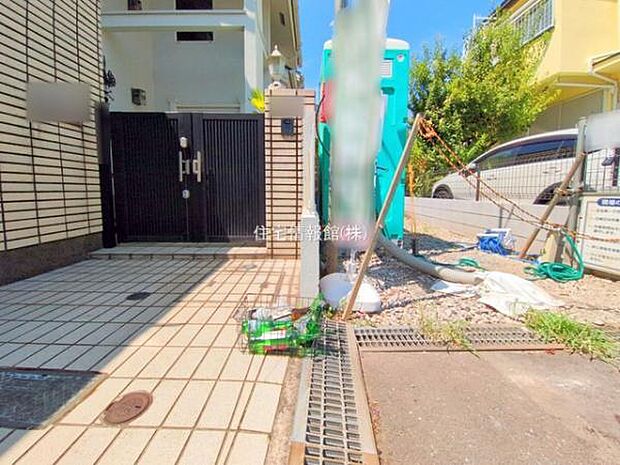 現地写真です。