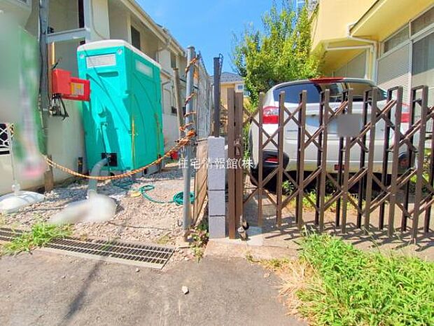 現地写真です。