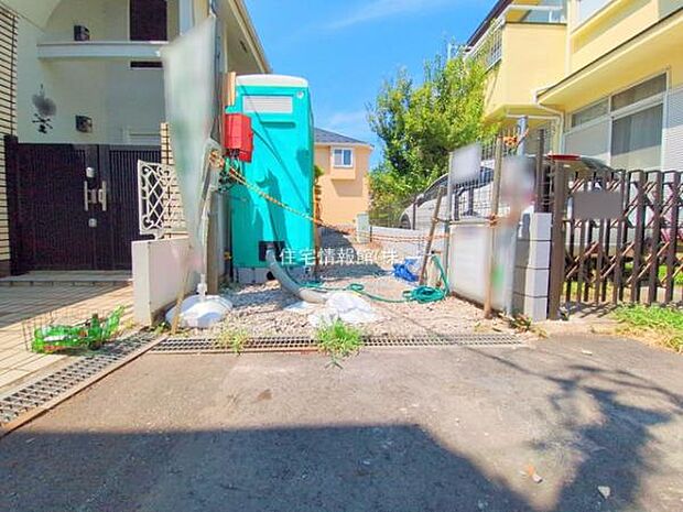 現地写真です。