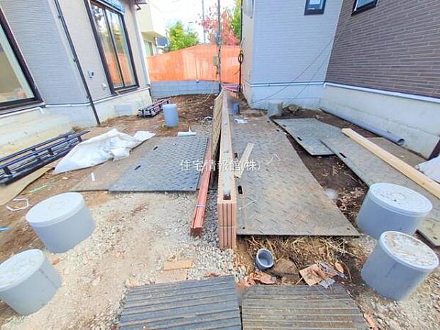 現地写真です。