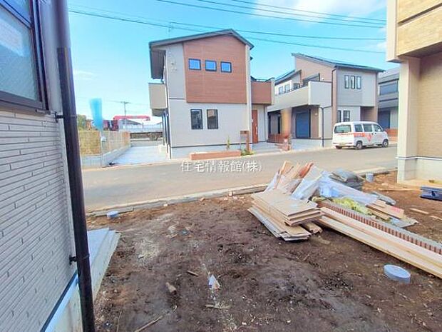 現地写真です。