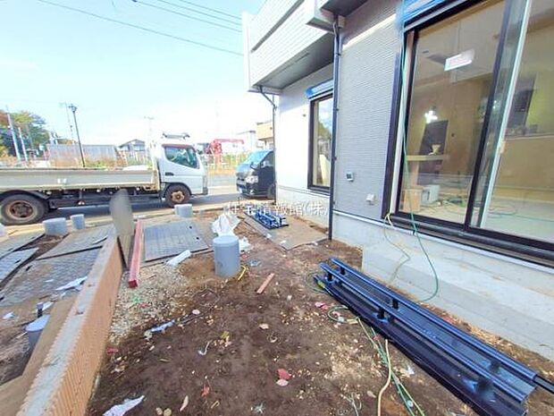 現地写真です。