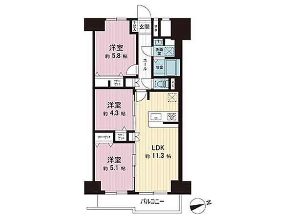 間取り：313004713030