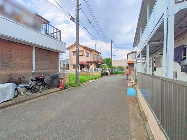 現地写真です。