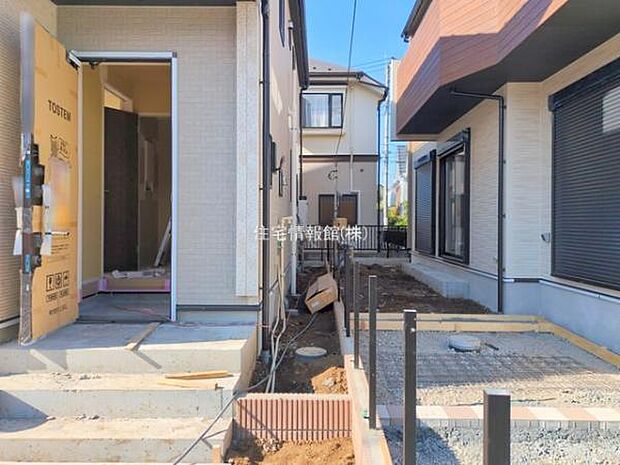 現地写真です。