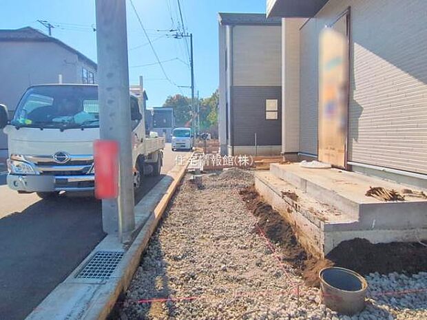 現地写真です。