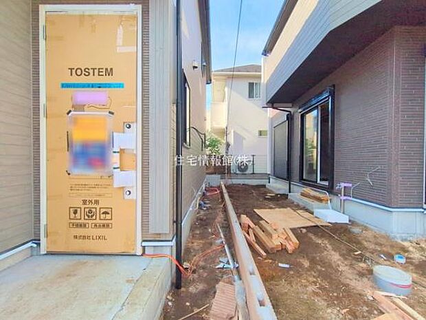 現地写真です。