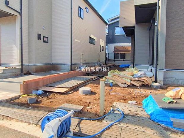 現地写真です。