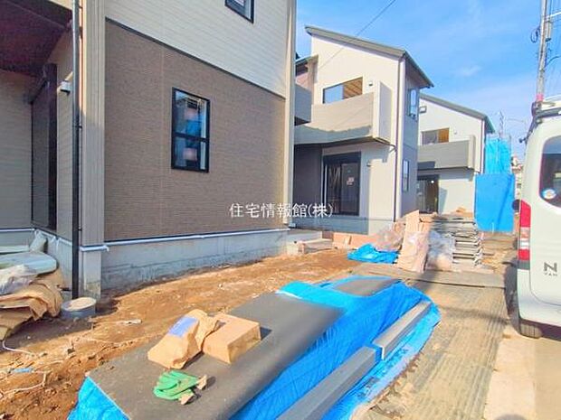 現地写真です。