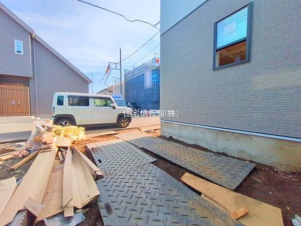 現地写真です。