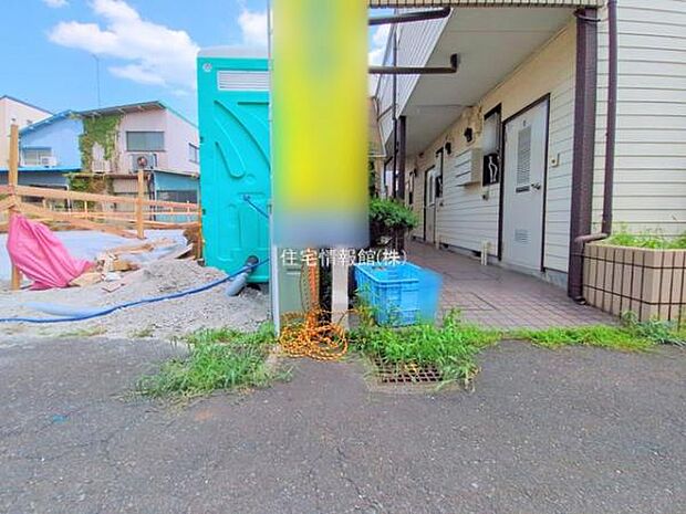 現地写真です。