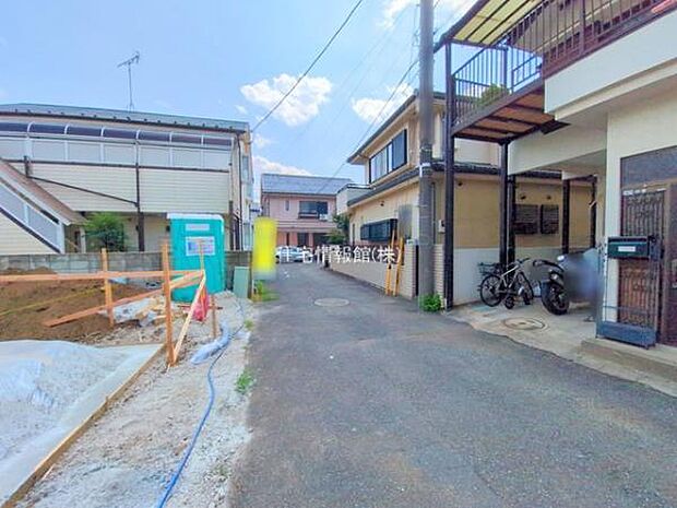 現地写真です。