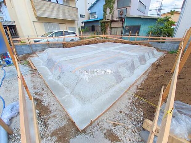 現地写真です。